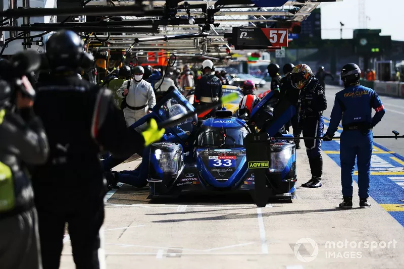 #33 High Class Racing Oreca 07 - Anders Fjordbach, Mark Patterson, Kenta Yamashita 