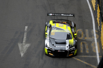 #66 Audi Sport Team WRT Audi R8 LMS: Robin Frijns