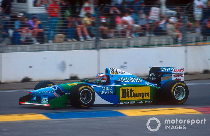 El Gran Premio de Australia de 1994