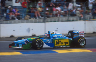 Michael Schumacher, Benetton B194