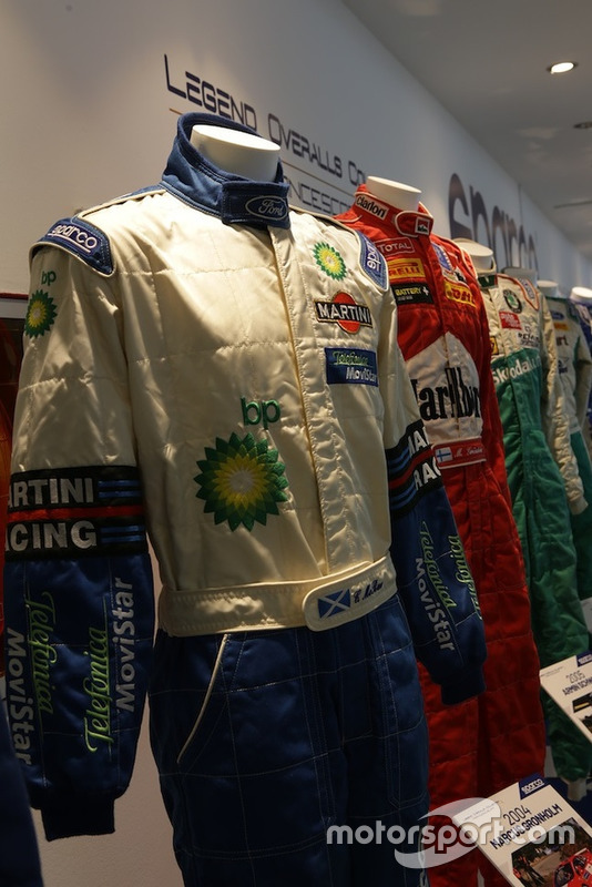 Tuta di Colin McRae del 2002