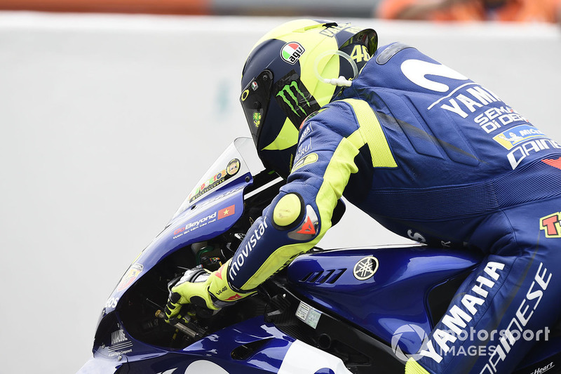 Валентино Россі, Yamaha Factory Racing