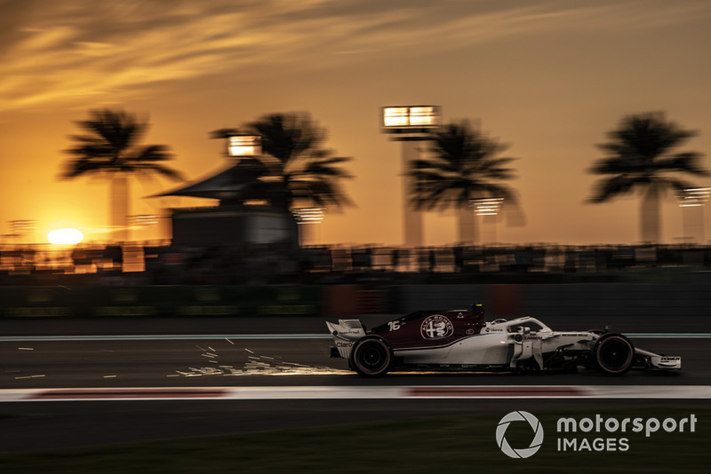 Charles Leclerc, Sauber C37