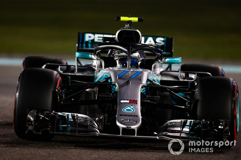 Valtteri Bottas, Mercedes AMG F1 W09 EQ Power+