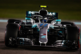 Valtteri Bottas, Mercedes AMG F1 W09 EQ Power+