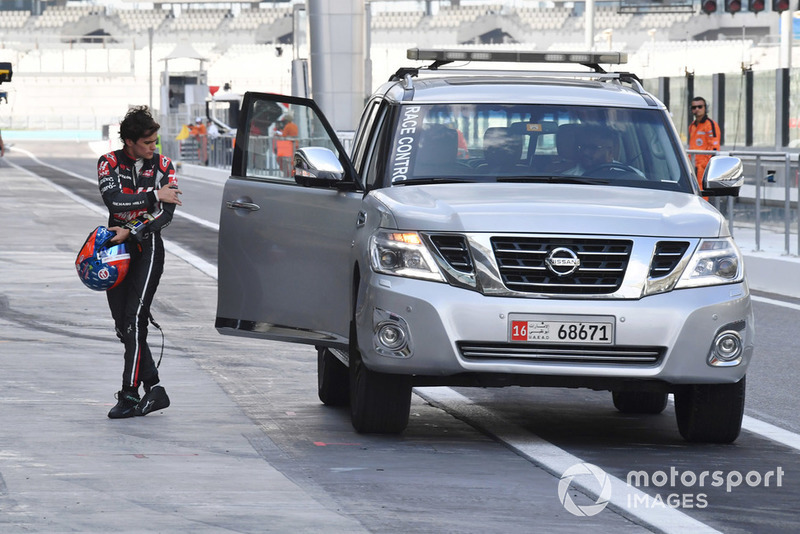 Pietro Fittipaldi, Haas F1 returns to the pits