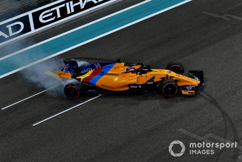 Фернандо Алонсо, McLaren MCL33