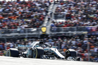 Lewis Hamilton, Mercedes AMG F1 W09 EQ Power+