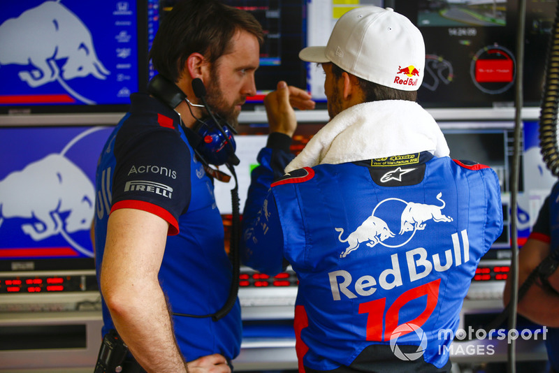 15 місце — П'єр Гаслі, Toro Rosso — 29