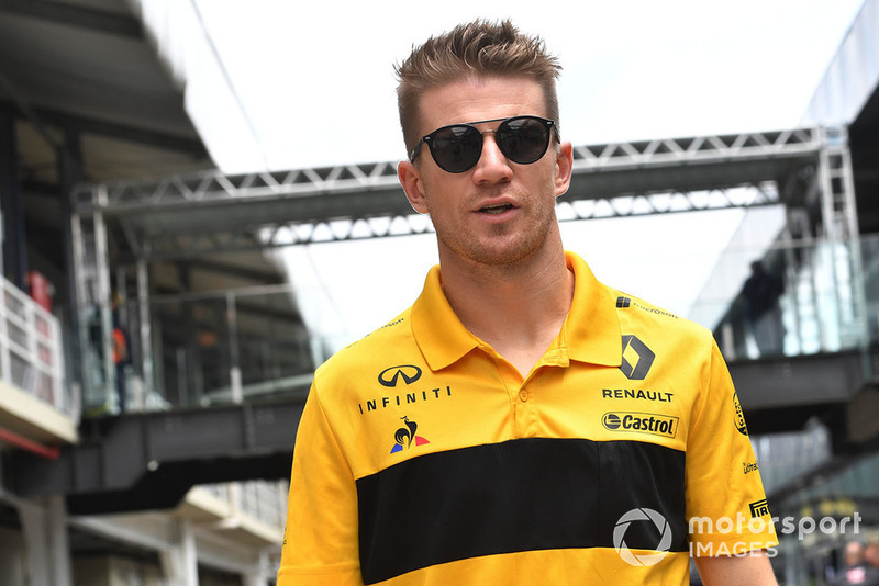 2018 - Nico Hulkenberg, Renault F1
