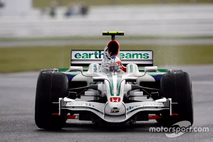 Rubens Barrichello, Honda RA108