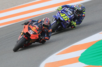 Johann Zarco, Red Bull KTM Factory Racing, Valentino Rossi, Yamaha Factory Racing