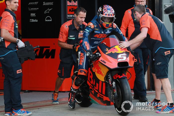 Johann Zarco, Red Bull KTM Factory Racing
