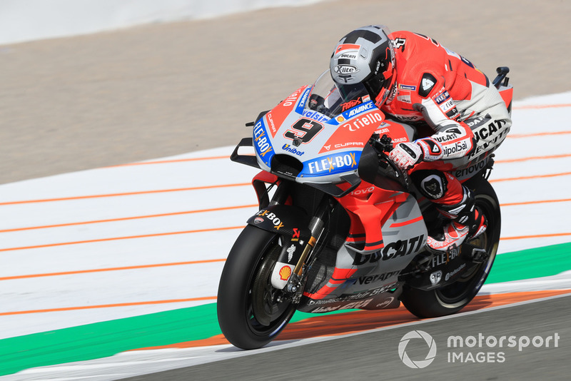 Даніло Петруччі, Ducati Team