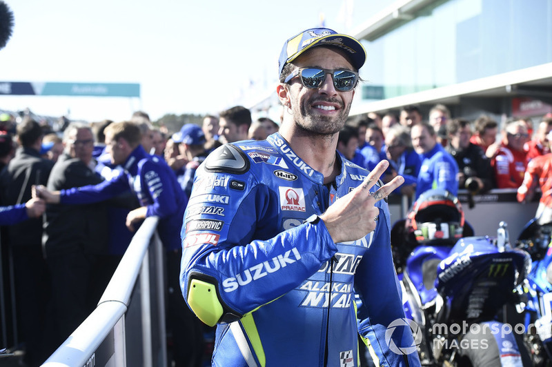 Друге місце Андреа Янноне, Team Suzuki MotoGP