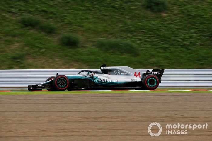 Lewis Hamilton, Mercedes AMG F1 W09 EQ Power+ 