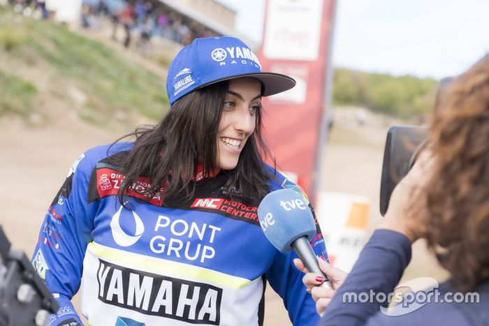 Sara García, Yamaha