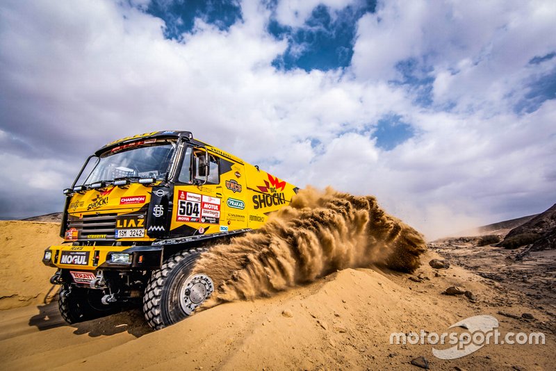 #504 Big Shock Racing: Martin Macik, Frantisek Tomasek, Lukas Kalanka