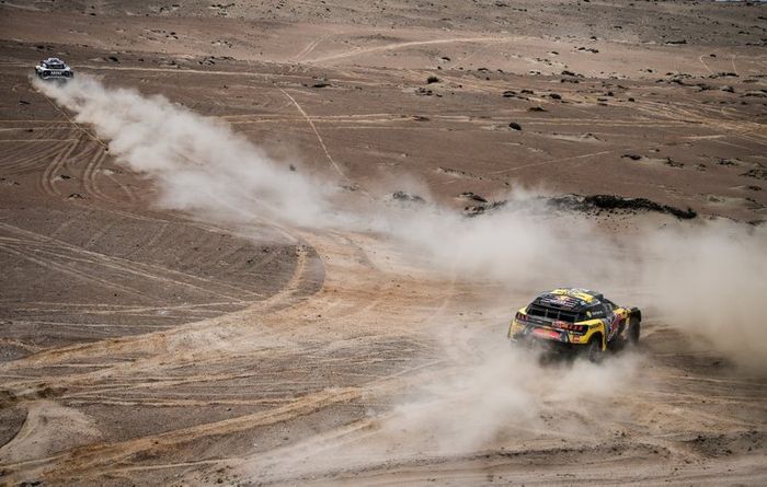 #306 PH-Sport Peugeot 3008 DKR: Sébastien Loeb, Daniel Elena