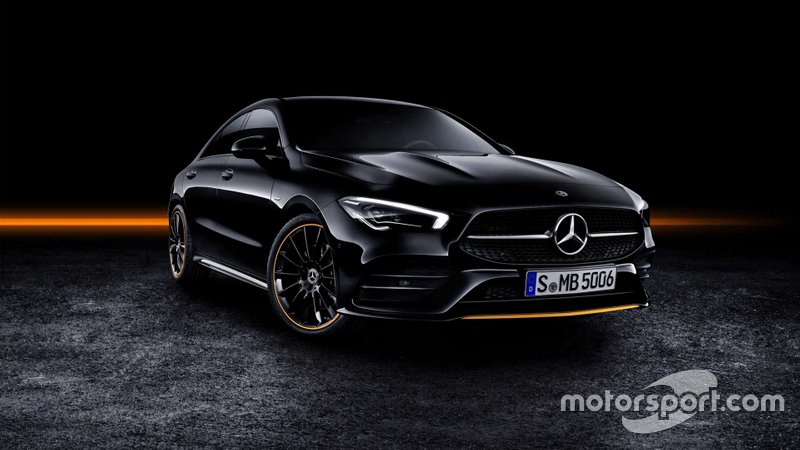 Mercedes CLA Edition 1 2020 року
