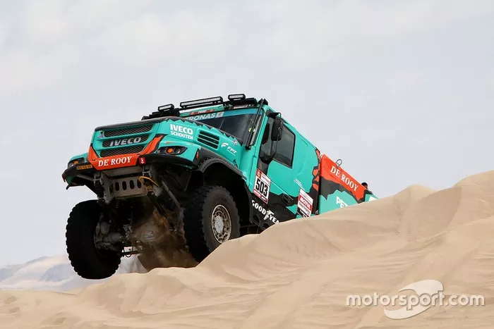 #503 Team De Rooy Iveco: Gerard de Rooy, Moises Torrallardona, Darek Rodewald
