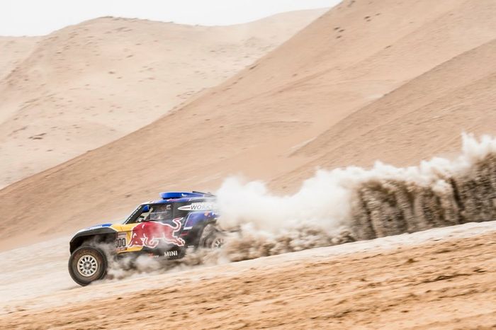 #300 X-Raid Mini JCW Team: Carlos Sainz, Lucas Cruz