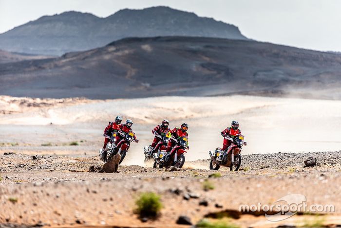 Monster Energy Honda Team