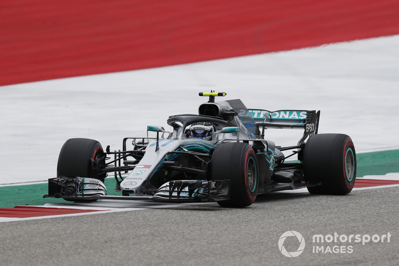Valtteri Bottas, Mercedes AMG F1 W09 EQ Power+