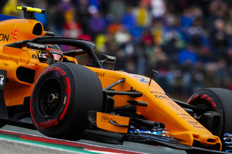 Stoffel Vandoorne, McLaren MCL33
