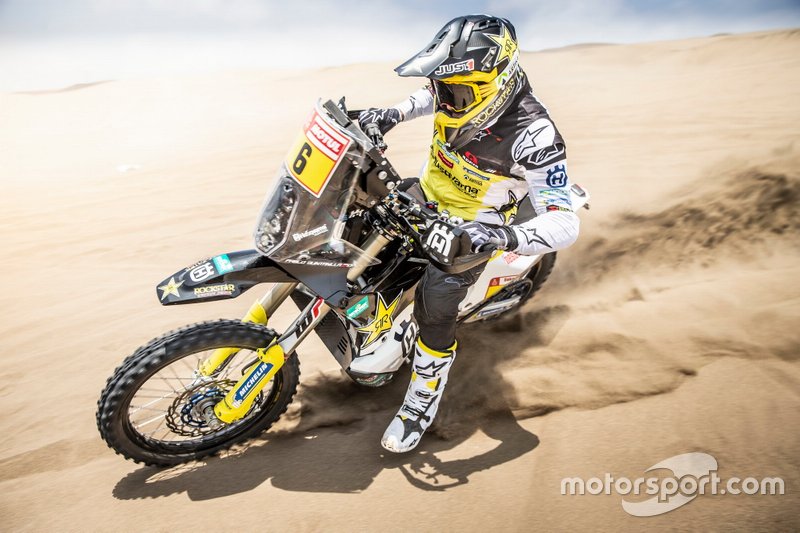 4. #6 Husqvarna Factory Racing: Пабло Кінтанілья