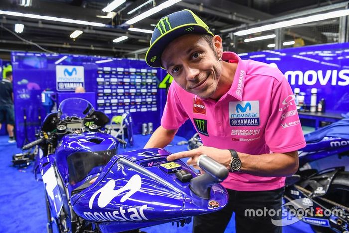 Valentino Rossi, Yamaha Factory Racing