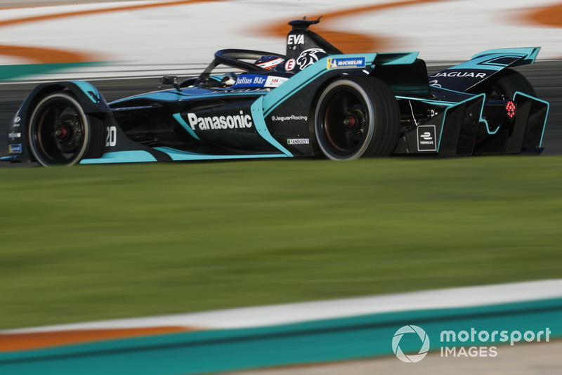 Mitch Evans, Panasonic Jaguar Racing, Jaguar I-Type 3