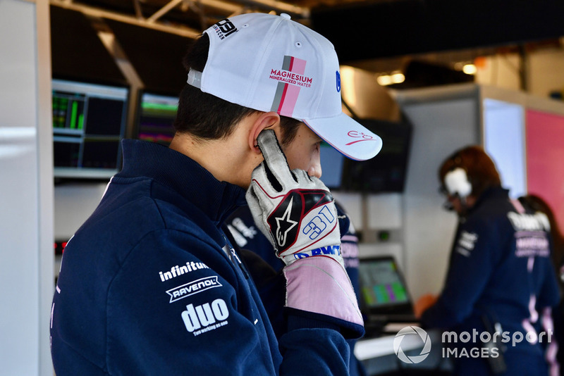 Естебан Окон, Racing Point Force India