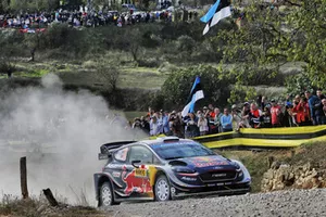 Sébastien Ogier, Julien Ingrassia, M-Sport Ford WRT Ford Fiesta WRC