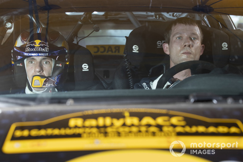 Julien Ingrassia, Sébastien Ogier, M-Sport Ford, Ford Fiesta WRC