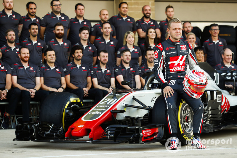 Кевін Магнуссен, Haas F1 Team, з командою