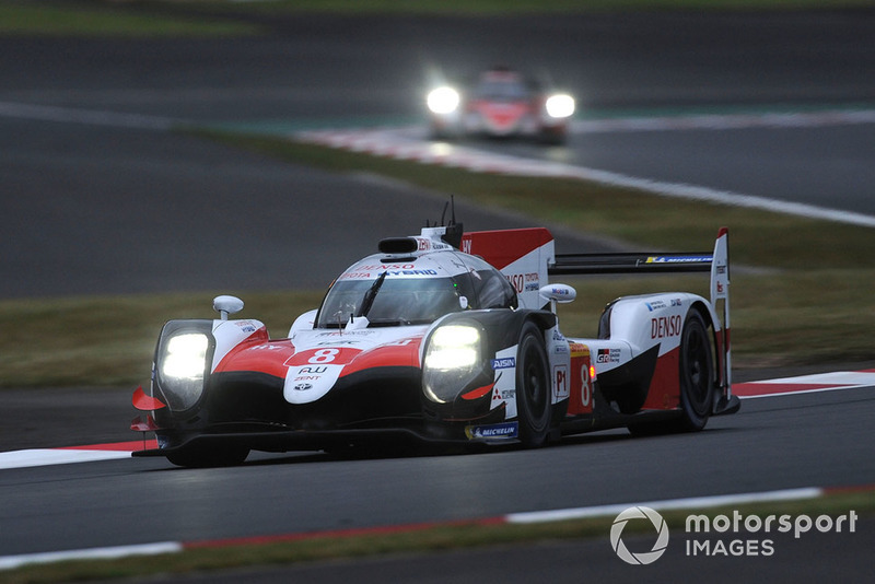 #8 Toyota Gazoo Racing Toyota TS050: Sebastien Buemi, Kazuki Nakajima, Fernando Alonso