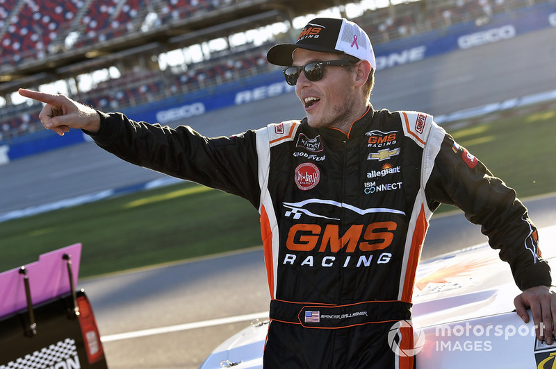 Спенсер Галлахер, GMS Racing, Chevrolet Silverado Allegiant