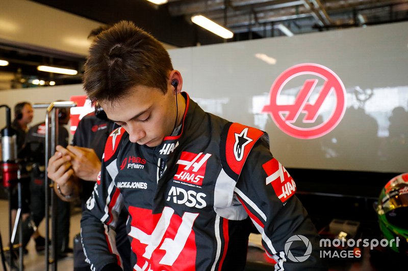 Louis Deletraz, pilote d'essais et de développement Haas