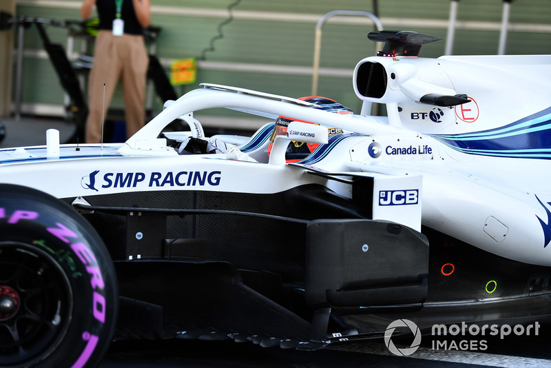 Роберт Кубіца, Williams FW41