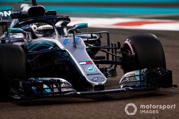 Valtteri Bottas, Mercedes AMG F1 W09 EQ Power+