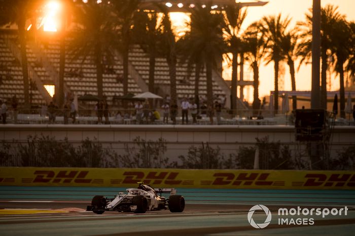 8: Charles Leclerc, Sauber C37, 1'36.237