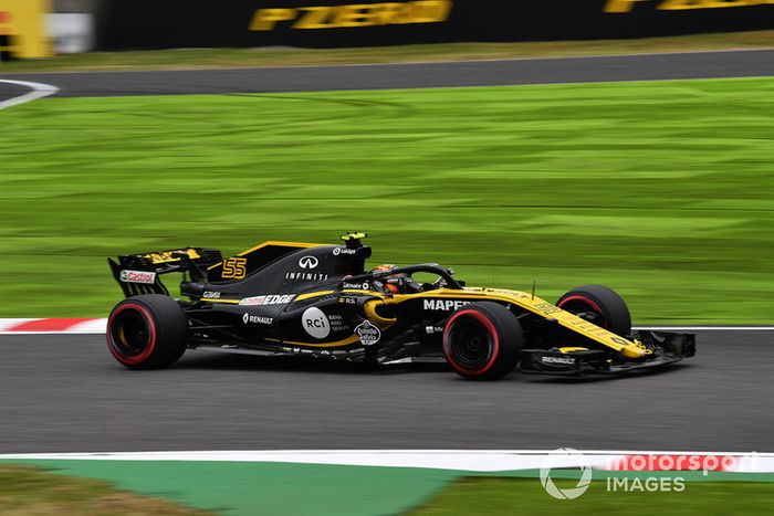 Carlos Sainz Jr., Renault Sport F1 Team R.S. 18 