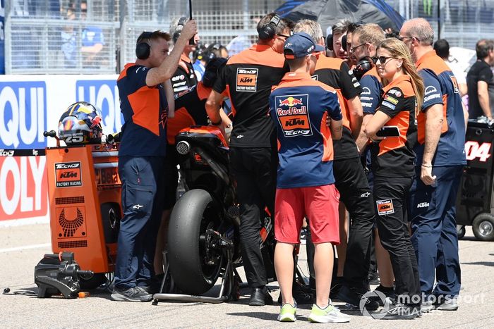 Raul Fernández, KTM Tech3