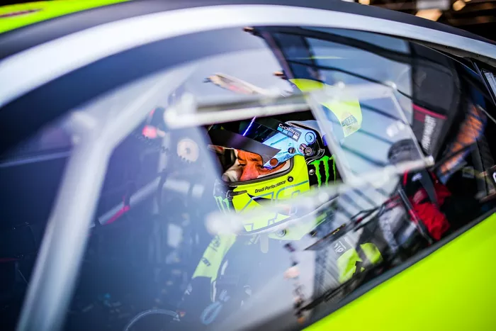 #46 Team WRT, Audi R8 LMS Evo II: Frédéric Vervisch, Valentino Rossi