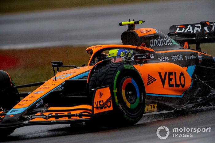 Lando Norris, McLaren MCL36