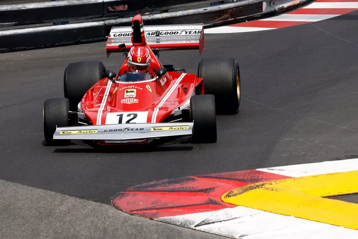 Charles Leclerc, Ferrari 312 B3 
