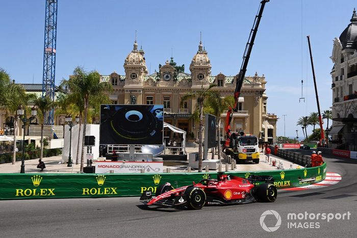 Charles Leclerc, Ferrari F1-75