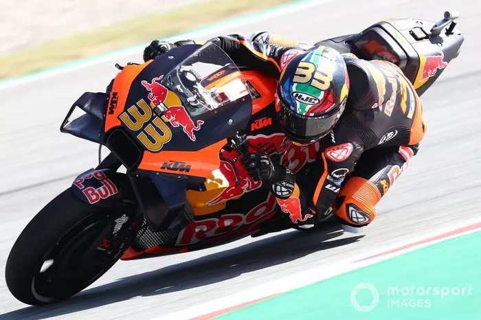 Brad Binder, Red Bull KTM Factory Racing