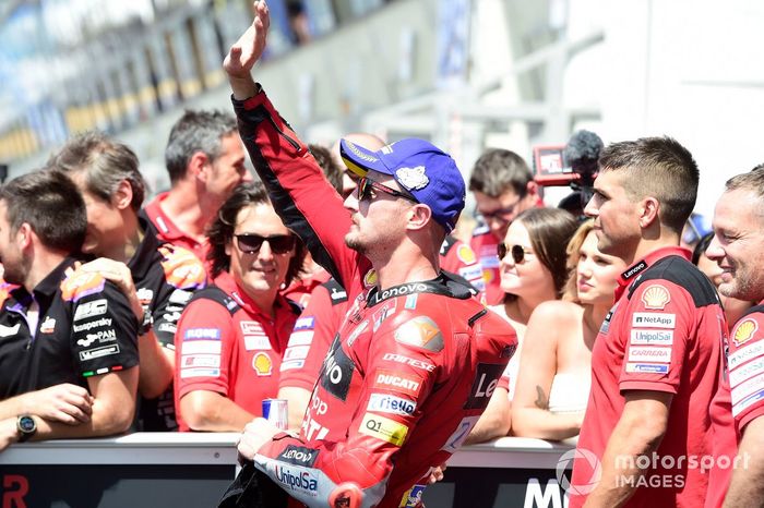 Jack Miller, Ducati Team